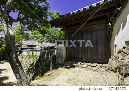 Binchu Matsuyama Castle, Honmaru East Gate, Takahashi City, Okayama Prefecture Binchu Matsuyama Castle, Honmaru East Gate, Takahashi City, Okayama Prefecture 67142975