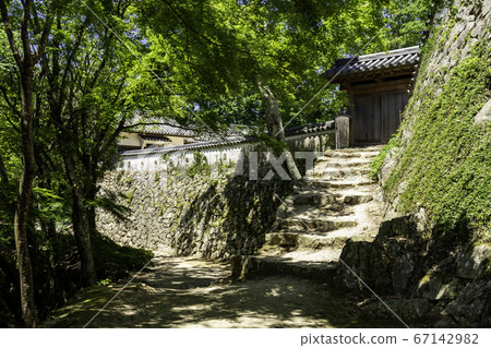 Binchu Matsuyama Castle, Honmaru East Gate, Takahashi City, Okayama Prefecture 67142982