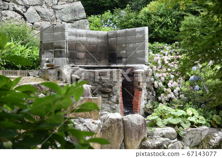 在日本岡山縣備前市看到的老焚化爐 67143077