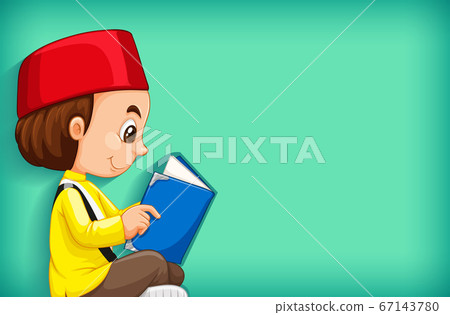 Background template design with plain color wall 67143780