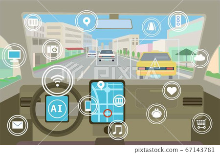 self-driving self-driving 67143781