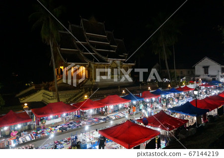Laos Luang Prabang Night Market 67144219