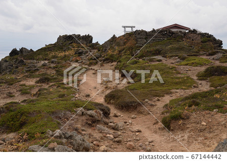 The summit of Mt.Esan (Hakodate, Hokkaido) The summit of Mt.Esan (Hakodate, Hokkaido) 67144442