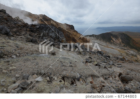峨山（北海道函館市） 67144803