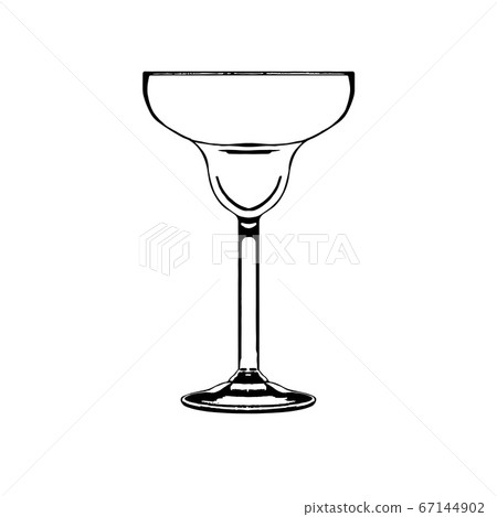 Glass for margarita cocktail 67144902