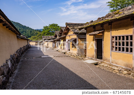(Fukui Prefecture) Ichijotani Asakura Ruins Restored Townscape 67145078