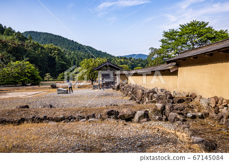 （福井縣）市上谷朝倉遺址恢復了市容 67145084