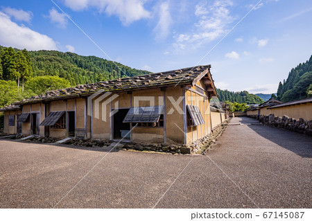 (Fukui Prefecture) Ichijotani Asakura Ruins Restored Townscape 67145087