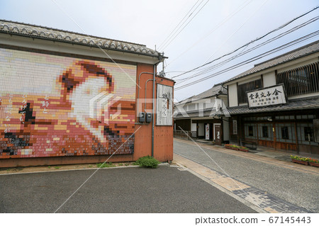 Scenery of Senzaki, Nagato City, Yamaguchi Prefecture 67145443