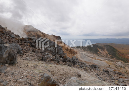 峨山山眺望（北海道函館市） 67145450
