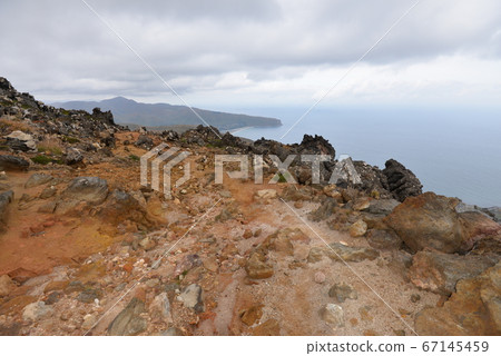 View from Mt.Esan (Hakodate City, Hokkaido) 67145459