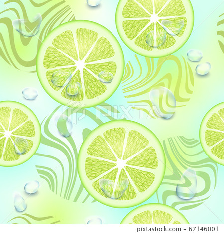 summer banner template. tropical fruits on summer banner template. tropical fruits on 67146001