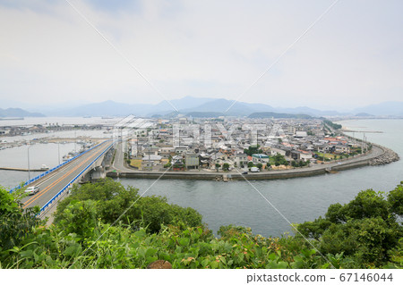 山口縣長門市王子山公園傳承的風景 山口縣長門市王子山公園傳承的風景 67146044