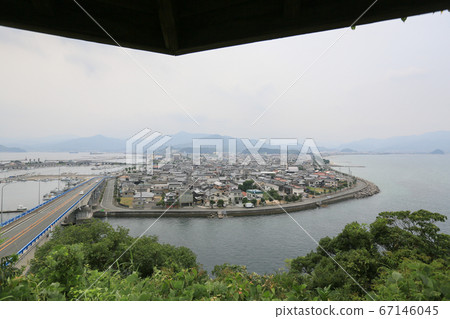 山口縣長門市王子山公園傳承的風景 山口縣長門市王子山公園傳承的風景 67146045