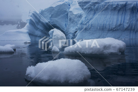 南極冰山 南極冰山 67147239