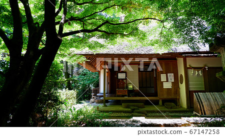 Gentsu-an, Otsu in early summer 67147258