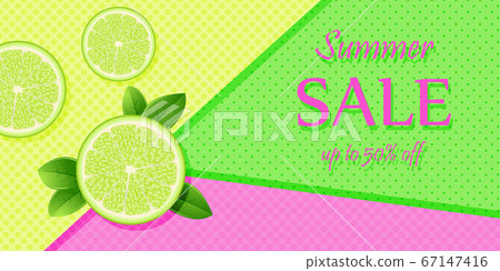 Promo web banner template for summer sale. Top Promo web banner template for summer sale. Top 67147416