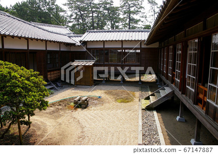 Scenery of Numazu Imperial Villa Memorial Park 67147887