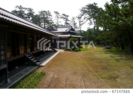 Scenery of Numazu Imperial Villa Memorial Park 67147888