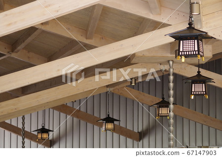 Kindomizu Shrine Sando Terrace的吊燈 Kindomizu Shrine Sando Terrace的吊燈 67147903