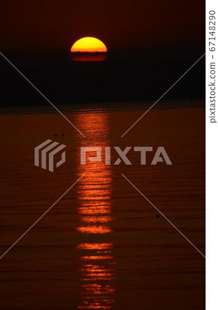 夕陽 夕陽 67148290