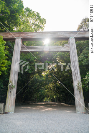 Atsuta Jingu Shinto Torii Atsuta Jingu Shinto Torii 67148912