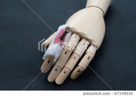 受傷的手 受傷的手 67149016