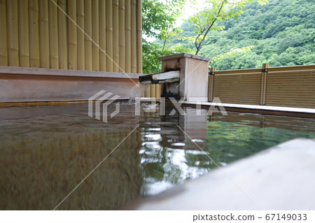 溫泉圖片帶房間的露天浴池 67149033