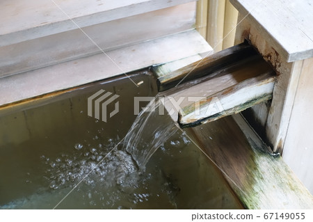 Hot spring image Open-air bath with room 67149055