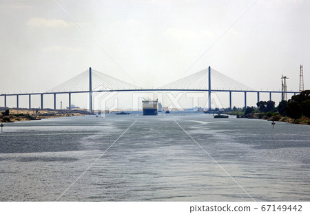 蘇伊士運河穆巴拉克和平橋 67149442