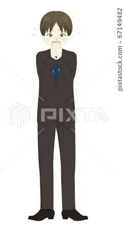 Man in suit-please cry Man in suit-please cry 67149482