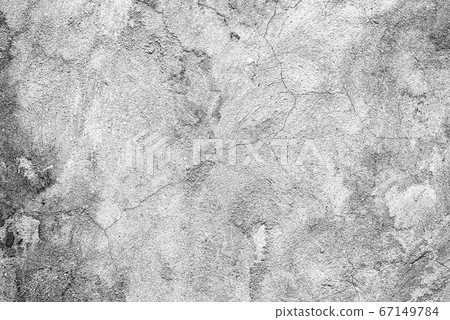 Texture of a concrete wall with cracks and Texture of a concrete wall with cracks and 67149784