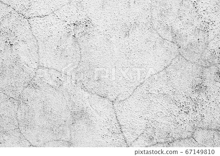 Texture of a concrete wall with cracks and Texture of a concrete wall with cracks and 67149810