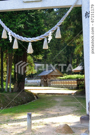 Tajima Kuninomiya Awa Shrine 67151179