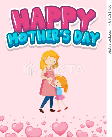 Happy mother's day sign 67151416