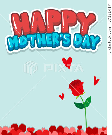 Happy mother's day sign 67151417