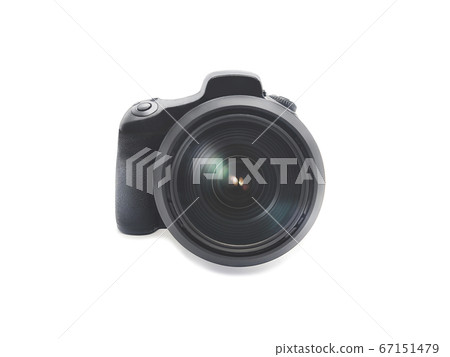 professional Dslr digital photo camera with huge 67151479