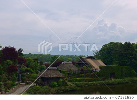 Oshino Hakkai Mt. Fuji Spring Reservoir Mysterious Oshino Hakkai Mt. Fuji Spring Reservoir Mysterious 67151650