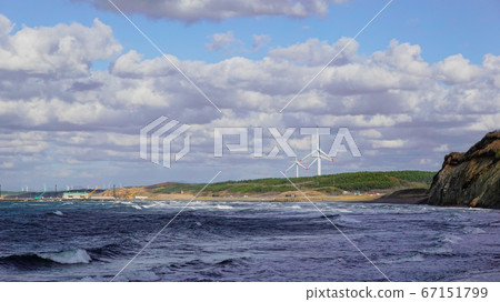春日海日本海浪日本海風電廠 67151799