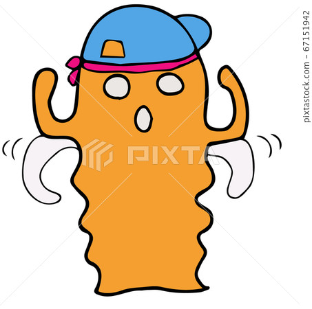 Haniwa dancing - Stock Illustration [67151942] - PIXTA