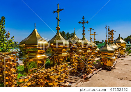 Pechersk Lavra Monastery of the Caves Kiev Ukraine Landmark 67152362
