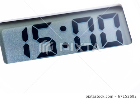 數字鐘，數字計時器，15：00、15分鐘，15：00 67152692