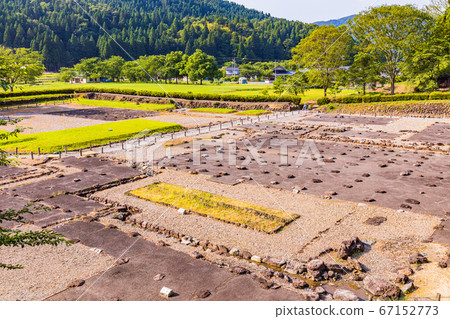 (Fukui Prefecture) Asakura-san ruins at Ichijodani Asakura-kan ruins and ruins 67152773