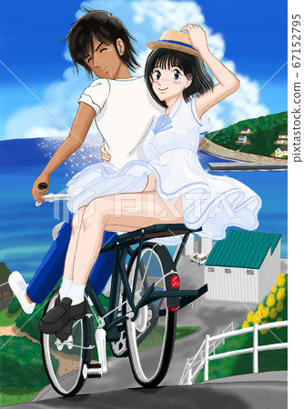 JK Yu Natsuro "Put You Behind Your Bicycle..." 01 JK Yu Natsuro "Put You Behind Your Bicycle..." 01 67152795