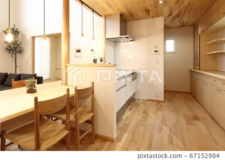 Stylish living dining kitchen image Stylish living dining kitchen image 67152984