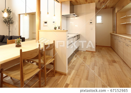 Stylish living dining kitchen image Stylish living dining kitchen image 67152985