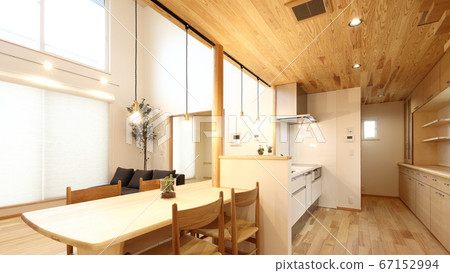 Stylish living dining kitchen image Stylish living dining kitchen image 67152994