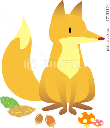 坐著的狐狸 坐著的狐狸 67153194