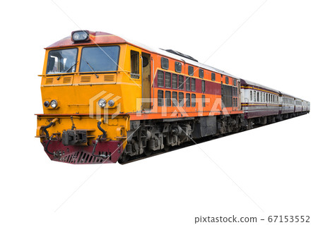 old Train and carriage bogie with isolated white background old Train and carriage bogie with isolated white background 67153552