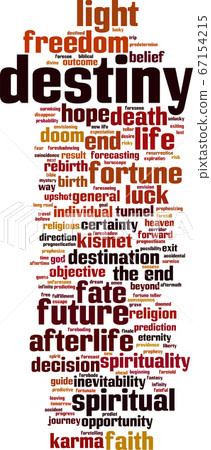 Destiny word cloud Destiny word cloud 67154215